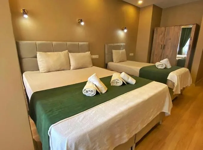 Отель Ulubat Castle Стамбул